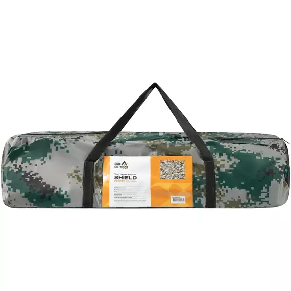 Тент Skif Outdoor Shield, 200*150 cm, ц:camo, Выберите цвет: Camo, Размер: 200х150см, фото , изображение 5